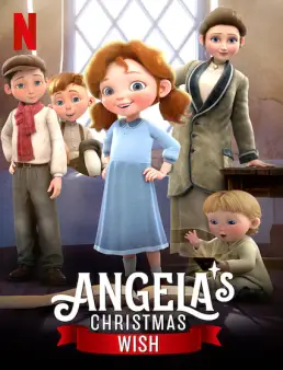 فيلم فيلم Angela's Christmas Wish 2020 مترجم 2020