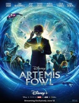 فيلم فيلم Artemis Fowl 2020 مترجم 2020
