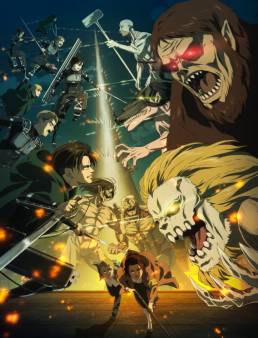 انمي Attack on Titan الموسم 4 الحلقة 16