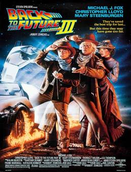 فيلم فيلم Back to the Future Part III 1990 مترجم 1990