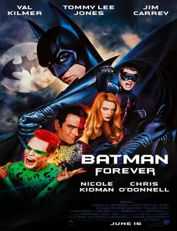 فيلم فيلم Batman Forever 1995 مترجم 1995