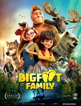 فيلم فيلم Bigfoot Family 2020 مترجم 2020