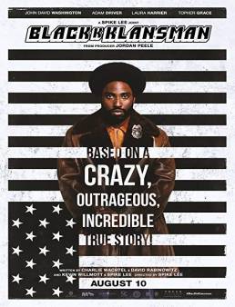 فيلم فيلم BlacKkKlansman 2018 مترجم 2018