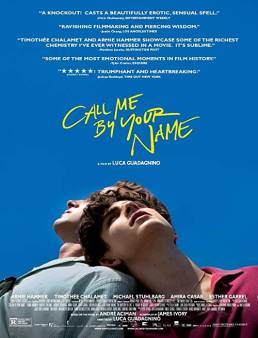 فيلم فيلم Call Me by Your Name 2017 مترجم 2017
