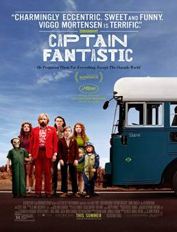 فيلم فيلم Captain Fantastic 2016 مترجم 2016