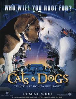 فيلم فيلم Cats &amp; Dogs 2001 مترجم 2001
