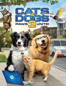 فيلم فيلم Cats &amp; Dogs 3: Paws Unite 2020 مترجم 2020