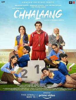 فيلم فيلم Chhalaang 2020 مترجم 2020