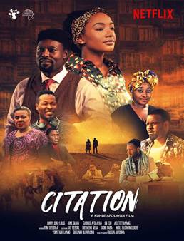 فيلم فيلم Citation 2020 مترجم 2020