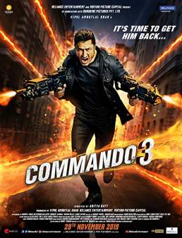 فيلم فيلم Commando 3 2019 مترجم 2019