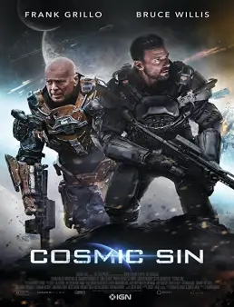 فيلم فيلم Cosmic Sin 2021 مترجم 2021