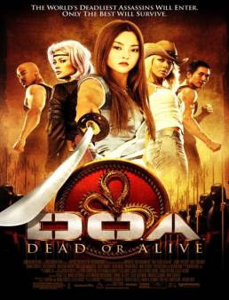 فيلم فيلم DOA: Dead or Alive 2006 مترجم 2006