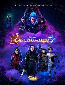 فيلم فيلم Descendants 3 2019 مترجم 2019