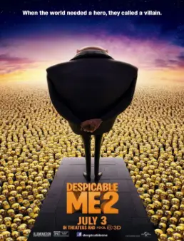 فيلم Despicable Me 2 مترجم