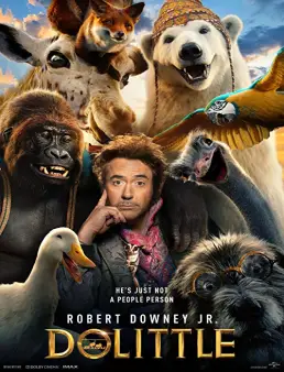 فيلم فيلم Dolittle 2020 مترجم 2020