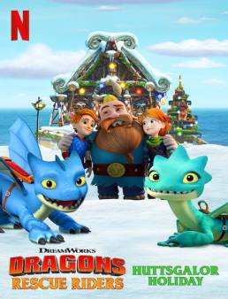 فيلم فيلم Dragons: Rescue Riders: Huttsgalor Holiday 2020 مترجم 2020
