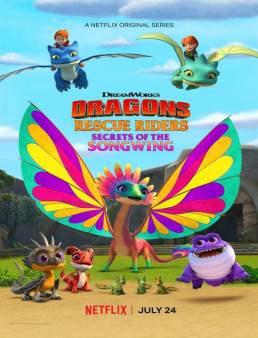 فيلم فيلم Dragons: Rescue Riders: Secrets of the Songwing 2020 مترجم 2020
