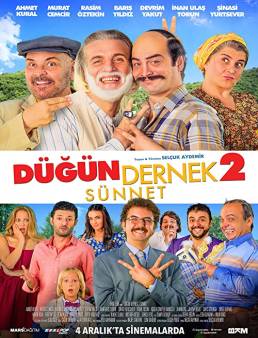 فيلم فيلم Dügün Dernek 2: Sünnet 2015 مترجم 2015