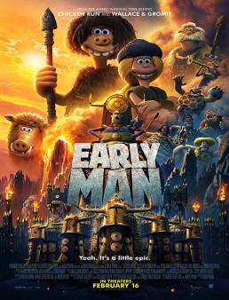 فيلم فيلم Early Man مترجم 2018