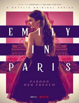 مسلسل مسلسل Emily in Paris الموسم 1 الحلقة 4 2020