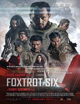 فيلم فيلم Foxtrot Six 2019 مترجم 2019