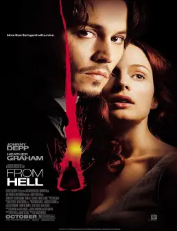فيلم فيلم From Hell 2001 مترجم 2001