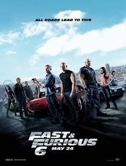فيلم Fast and Furious 6 2013 مترجم