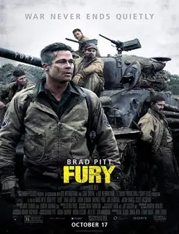 فيلم فيلم Fury 2014 مترجم 2014