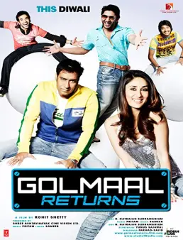 فيلم فيلم Golmaal Returns 2008 مترجم 2008