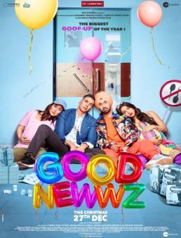 فيلم فيلم Good Newwz 2019 مترجم 2019