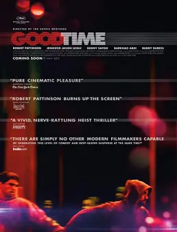 فيلم فيلم Good Time 2017 مترجم 2017