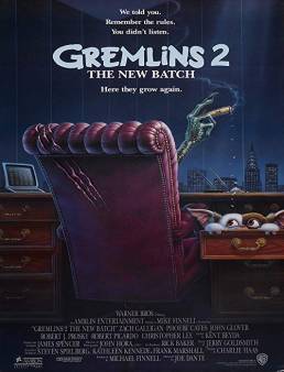 فيلم فيلم Gremlins 2: The New Batch 1990 مترجم 1990