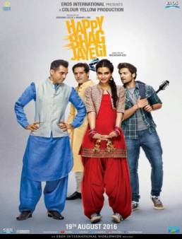 فيلم فيلم Happy Bhag Jayegi 2016 مترجم 2016