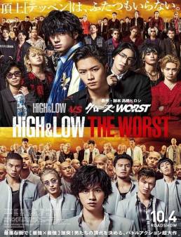 فيلم فيلم High &amp; Low: The Worst 2019 مترجم 2019