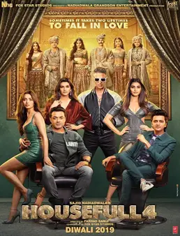 فيلم فيلم Housefull 4 2019 مترجم 2019