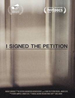 فيلم فيلم I Signed the Petition 2018 مترجم 2018