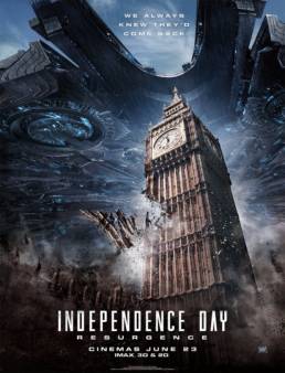 فيلم فيلم Independence Day Resurgence مترجم كامل اون لاين 2016
