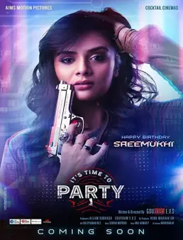 فيلم فيلم It's Time to Party 2020 مترجم 2020