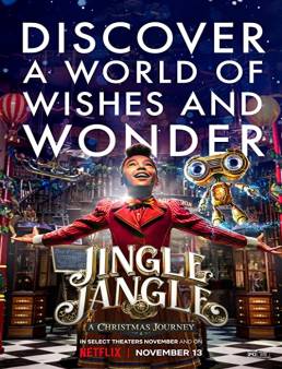 فيلم فيلم Jingle Jangle: A Christmas Journey 2020 مترجم 2020