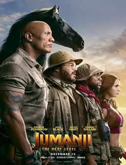 فيلم فيلم Jumanji: The Next Level 2019 مترجم 2019