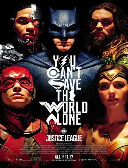فيلم فيلم Justice League 2017 مترجم 2017