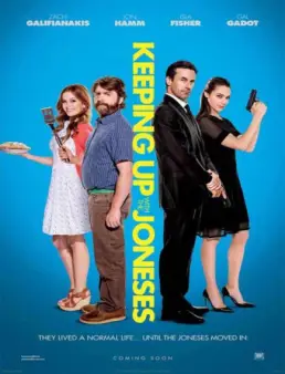 فيلم مشاهدة فيلم Keeping Up with the Joneses 2016 مترجم 2016