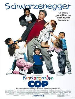 فيلم فيلم Kindergarten Cop 1990 مترجم 1990