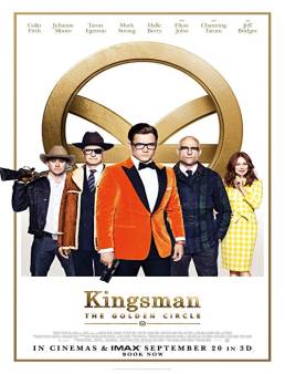 فيلم فيلم Kingsman: The Golden Circle 2017 مترجم 2017