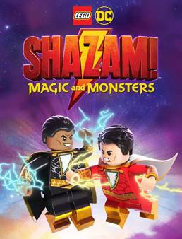 فيلم فيلم LEGO DC: Shazam - Magic &amp; Monsters 2020 مترجم 2020