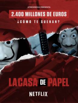 مسلسل مسلسل La casa de papel الموسم 1 الحلقة 1 2018