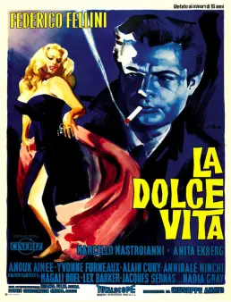 فيلم فيلم La dolce vita 1960 مترجم 1960