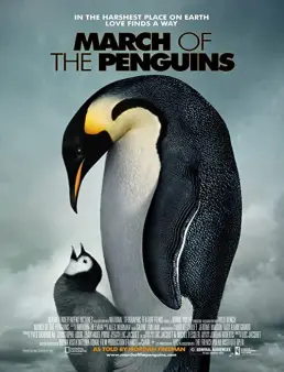 فيلم فيلم March of the Penguins 2005 مترجم 2005