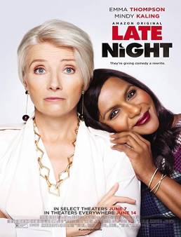 فيلم فيلم Late Night 2019 مترجم 2019