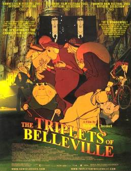 فيلم فيلم The Triplets of Belleville 2003 مترجم 2003